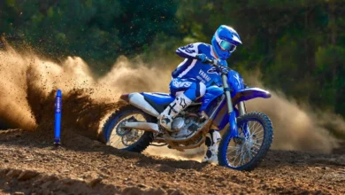 Yamaha YZ250F 2027: новий двигун і рама для кросової лінійки