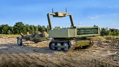 Vepr у ЗСУ: безпілотний медевак і вантажний робот на фронті