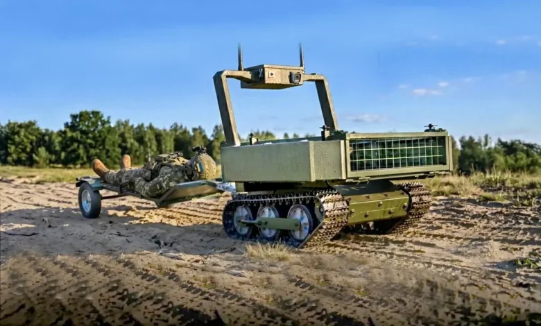 Vepr у ЗСУ: безпілотний медевак і вантажний робот на фронті