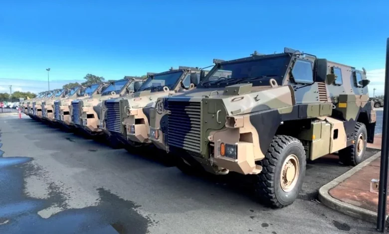 Нідерланди терміново замовили бронемашини Bushmaster з урахуванням досвіду України