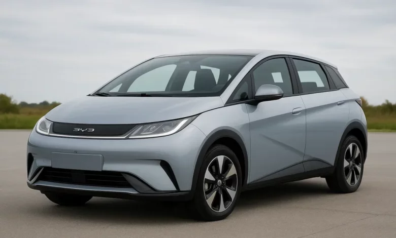 BYD Dolphin G DM-i