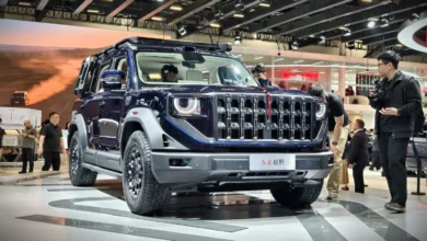 Перший позашляховик Hongqi отримав назву G919 і 620 кВт EREV