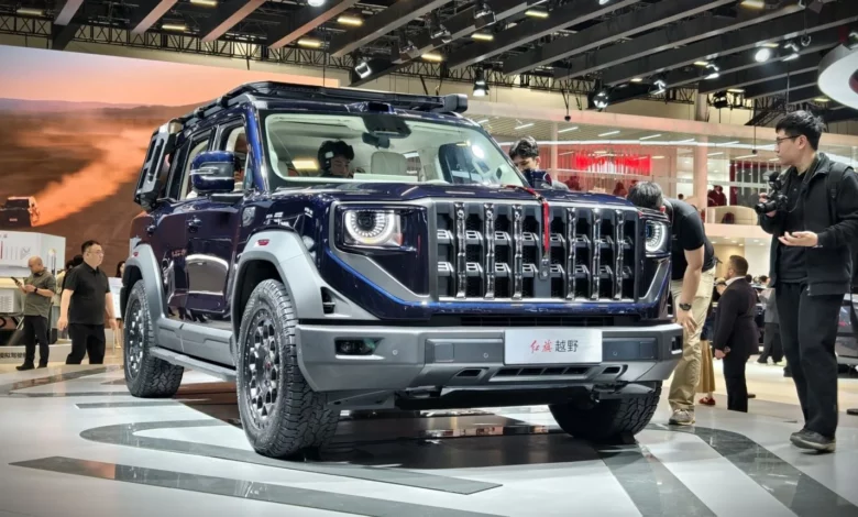 Перший позашляховик Hongqi отримав назву G919 і 620 кВт EREV