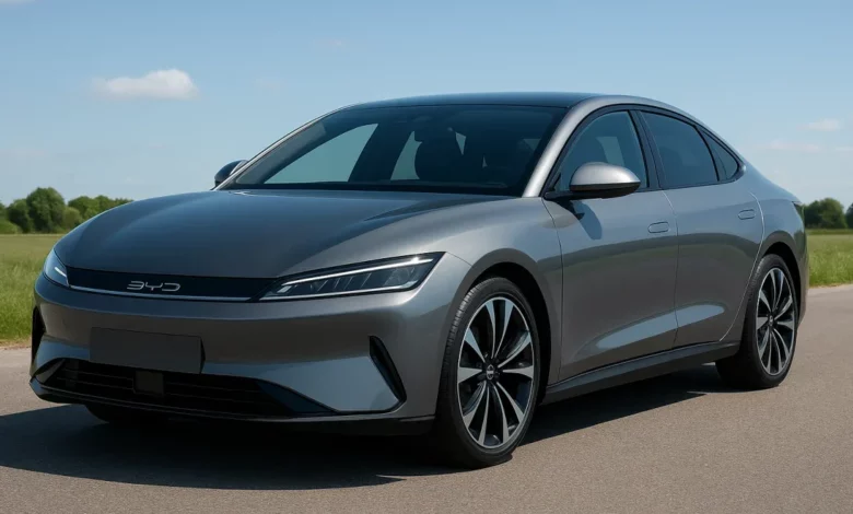У травні 2026 року компанія BYD значно збільшила продажі автомобілів на закордонних ринках, досягнувши 160 644 одиниць, що н…