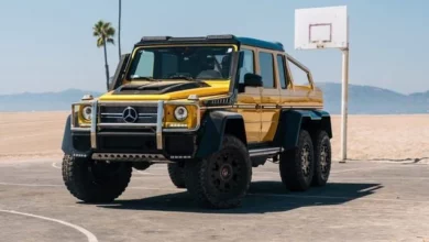 Унікальний Mercedes-AMG G65 6x6 з України виставили на аукціон