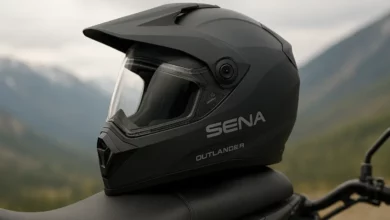 Sena Outlander adventure шолом.