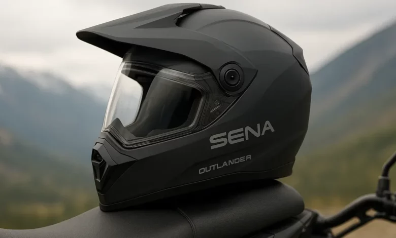 Sena Outlander adventure шолом.