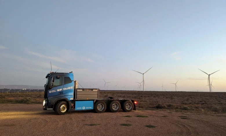Janus Electric перетворює важкі дизельні вантажівки на електричні з підтримкою HVIP у Каліфорнії