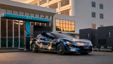 BYD показала офіційні фото нового флагманського седана Great Han