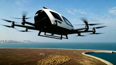 Китайські eVTOL пролетіли 22 км на твердотільних батареях