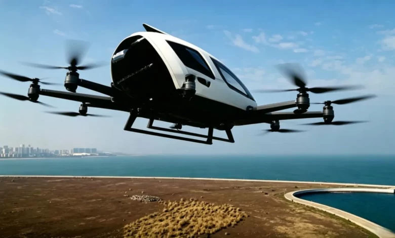 Китайські eVTOL пролетіли 22 км на твердотільних батареях