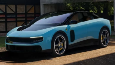 Колишній дизайнер Nio та GWM розкритикував дизайн Ferrari Luce