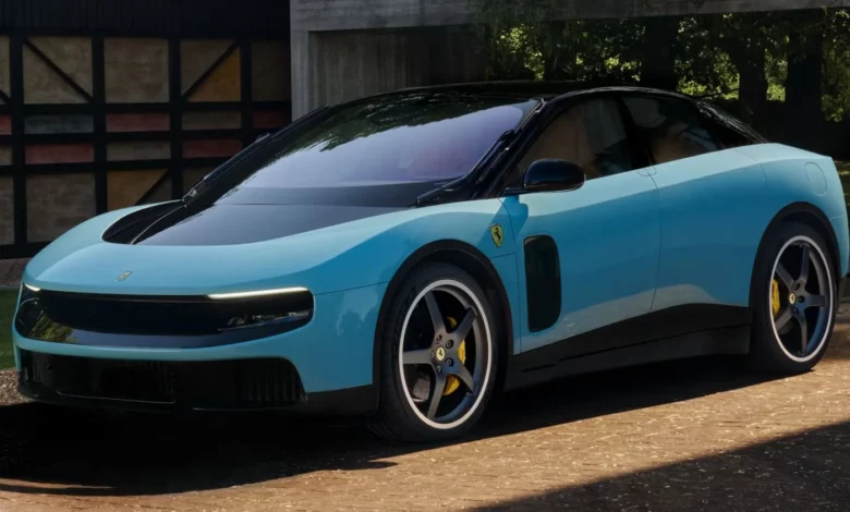 Колишній дизайнер Nio та GWM розкритикував дизайн Ferrari Luce