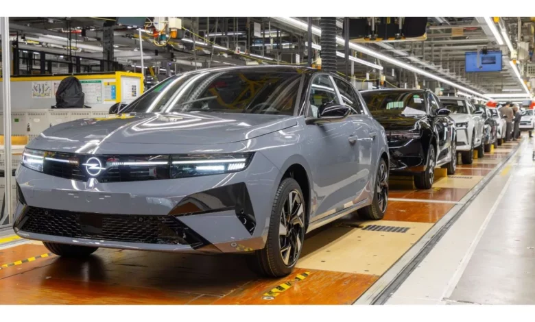 Наступне покоління Opel Astra розроблять і вироблятимуть у Рюсельсгаймі