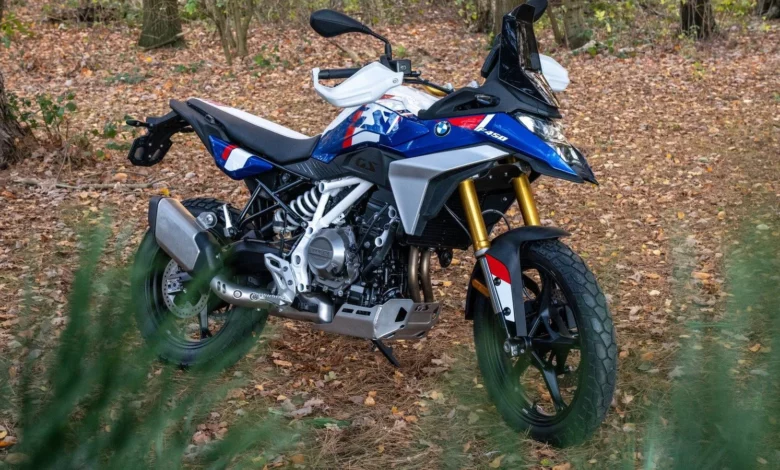 BMW F450 GS дебютував у Британії: середньорозмірний турист-ендуро з тест-драйвами