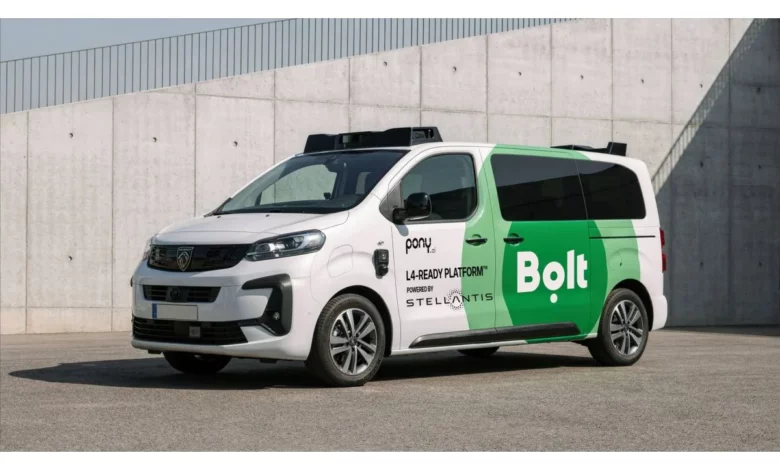 Bolt, Pony.ai та Stellantis запустять пілот безпілотної мобільності в Люксембурзі
