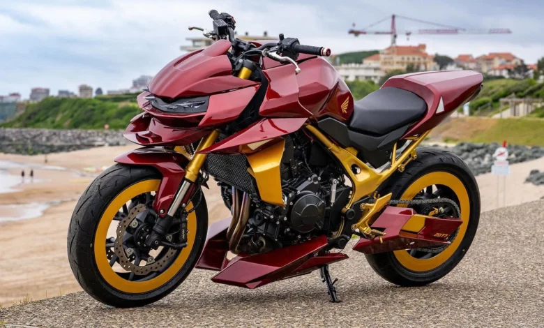 Honda показала 10 кастомних Hornet і Transalp 750 для Wheels and Waves