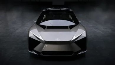 Lexus відмовляється від виведення електричного концепту LF-ZC у серію