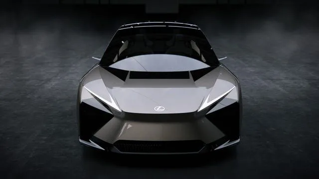 Lexus відмовляється від виведення електричного концепту LF-ZC у серію
