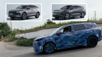 Новий BYD Tang помітили в Китаї як дешевшу версію Sealion 8