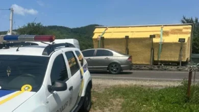 У Яремчі Mitsubishi зіткнувся з автобусом Renault: поліція з’ясовує обставини ДТП
