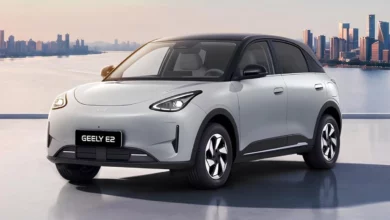 Електрохетчбек Geely E2 виходить на ринок ЄС з Китаю