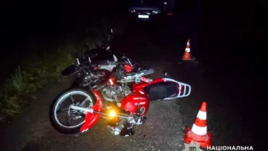 У селі Поляна зіткнулися два мотоцикли без реєстрації та шоломів