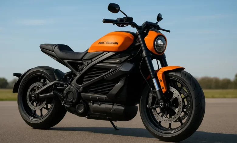 Harley-Davidson LiveWire S4 Honcho
