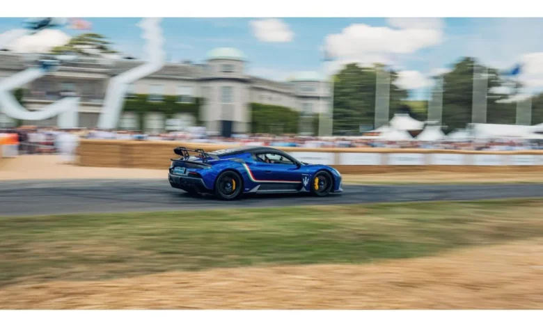 Оновлена лінійка Maserati дебютує на фестивалі швидкості в Гудвуді 2026