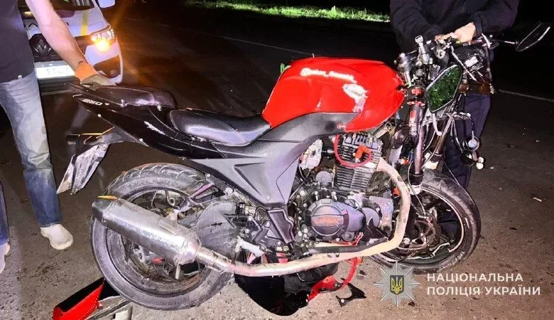 В Охтирці у ДТП за участю ВАЗ та мотоцикла Viper травмувався 16-річний водій