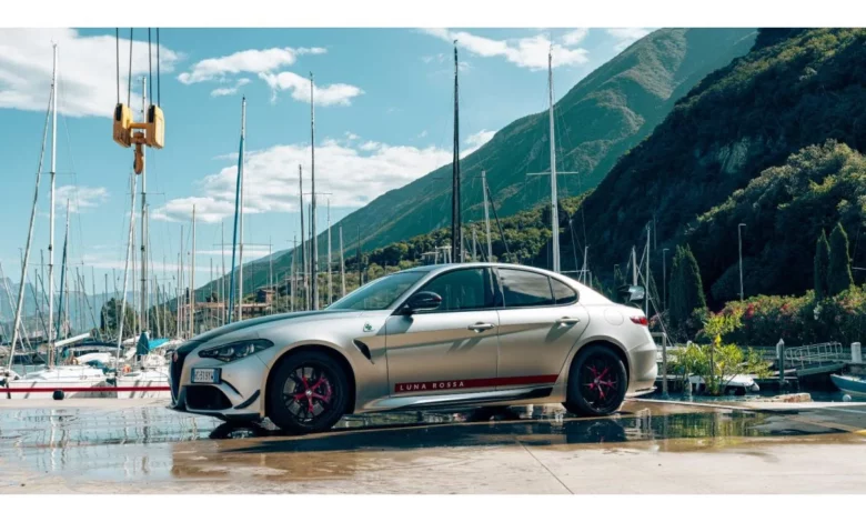 Alfa Romeo стала офіційним авто партнером Foiling Week 2026 на озері Гарда