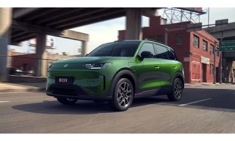 Leapmotor відкрила замовлення на електрокросовер B03X у Європі