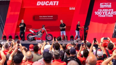 Ducati показала концепт супермотарда Desmo450 SM на World Ducati Week