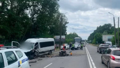 На трасі Н-09 між Ямницею та Угриновом рейсовий автобус потрапив у ДТП