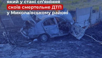 Нетверезому водієві Hyundai Accent повідомили про підозру після смертельної ДТП на Миколаївщині