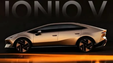 Hyundai Ioniq V: новий 620‑км кіберпанк-фастбек на 8 кольорів