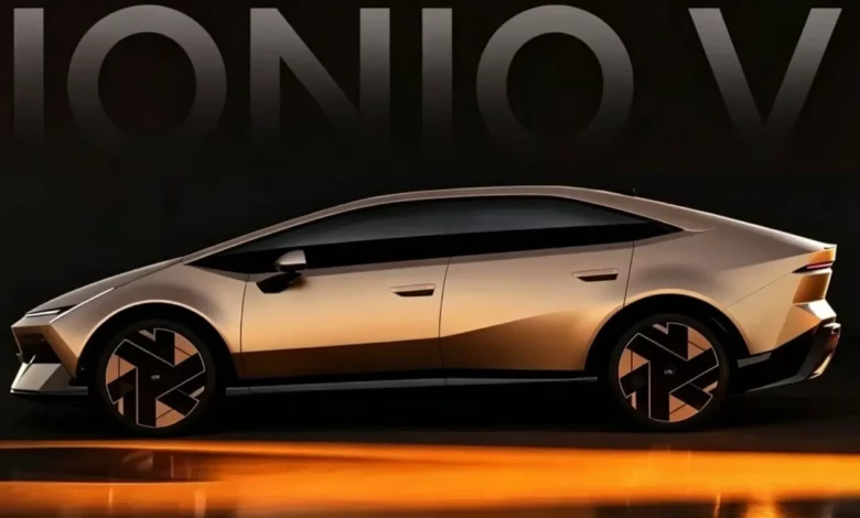 Hyundai Ioniq V: новий 620‑км кіберпанк-фастбек на 8 кольорів
