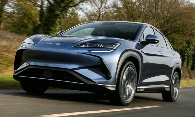 BYD Sealion 7 знімають з продажу в Китаї заради експорту