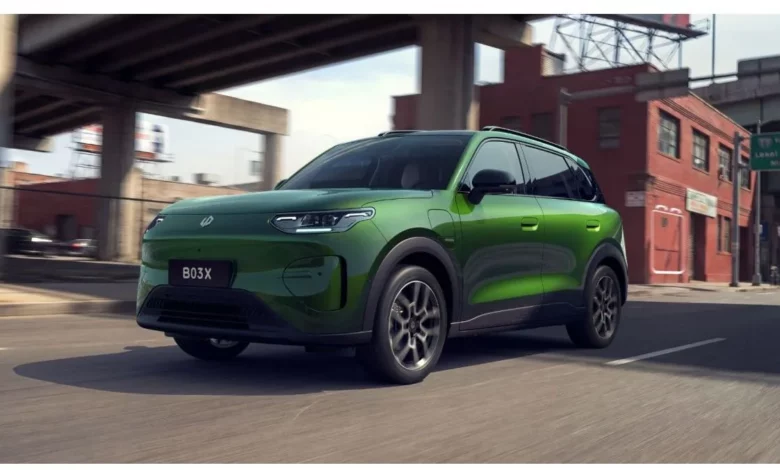 Leapmotor B03X виходить у Європу: потужніша версія A10
