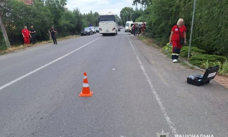 У Береговому «швидка» збила 6-річного пішохода: поліція розслідує ДТП