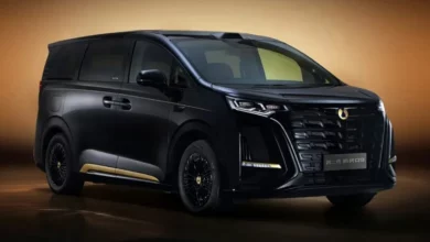 BYD Denza D9 отримав новий колір Dark Gold за доплату 30 тис.
