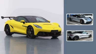 Denza Z Track Edition: 1 582 к.с.