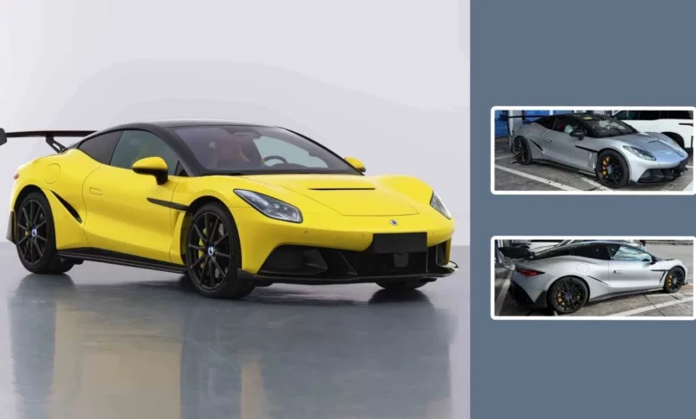 Denza Z Track Edition: 1 582 к.с.