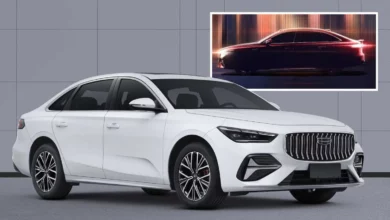 Geely показала седан Preface L90 з LiDAR і витратою 4 л/100 км