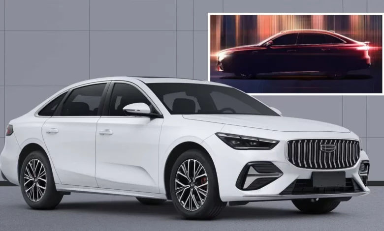 Geely показала седан Preface L90 з LiDAR і витратою 4 л/100 км