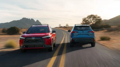 Toyota Corolla Cross проти Corolla Cross Hybrid: у чому різниця між версіями