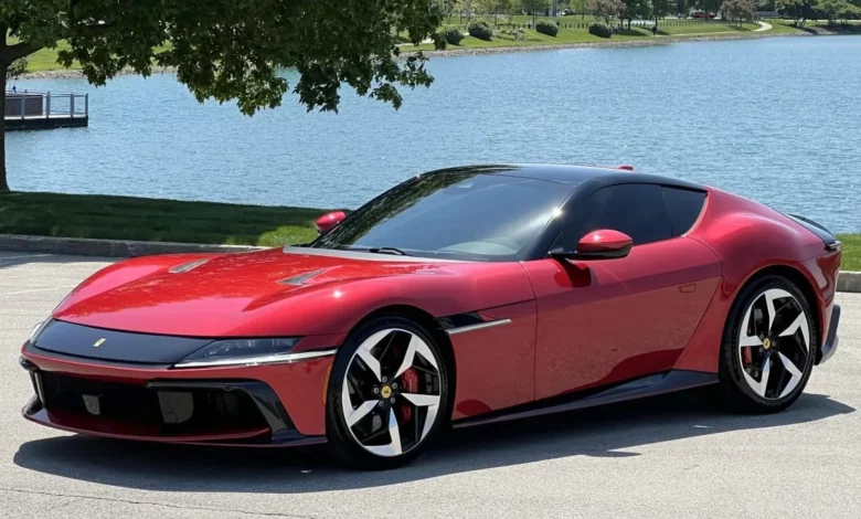 Ferrari 12Cilindri у США вже продають на вторинному ринку дешевше за нове