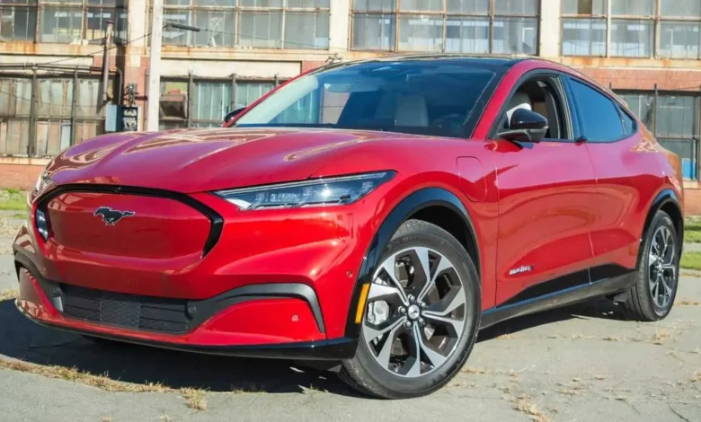Ford відкликає майже 43 000 Mustang Mach-E у США через ризик поломки заднього диференціала