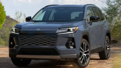 Оновлений Toyota RAV4 2026: новий дизайн і стандартний гібрид