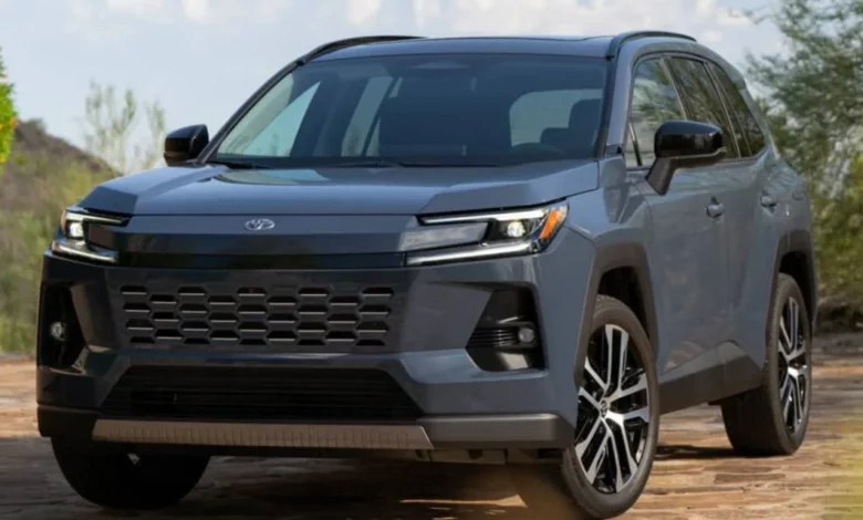 Оновлений Toyota RAV4 2026: новий дизайн і стандартний гібрид
